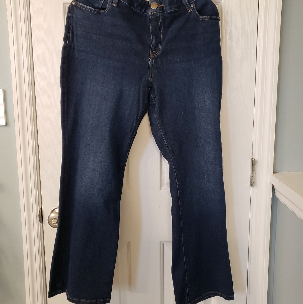 Lane Bryant, 22 Short, Bootleg Jeans